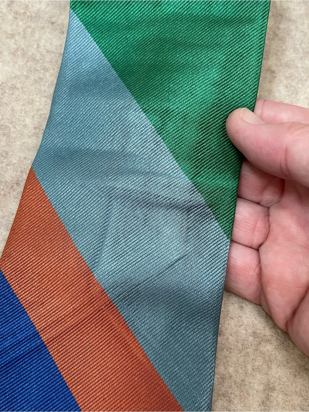 Polo Ralph Lauren Tie 100 silk US made